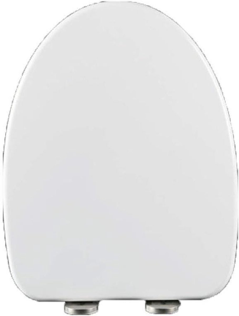 Toiletbril - Zitting Deksel - Hygiënisch Werken - Softclose Scharnier - Verdikt - Wit