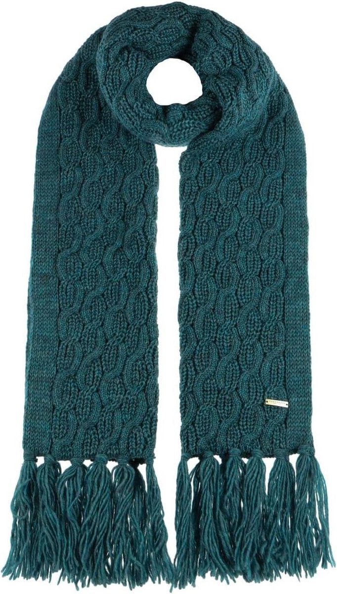 Gebreide Sjaal - Dames Sjaal - Winterse Warmte - Met Franjes - 23 x 23 cm - Niet gespecificeerd