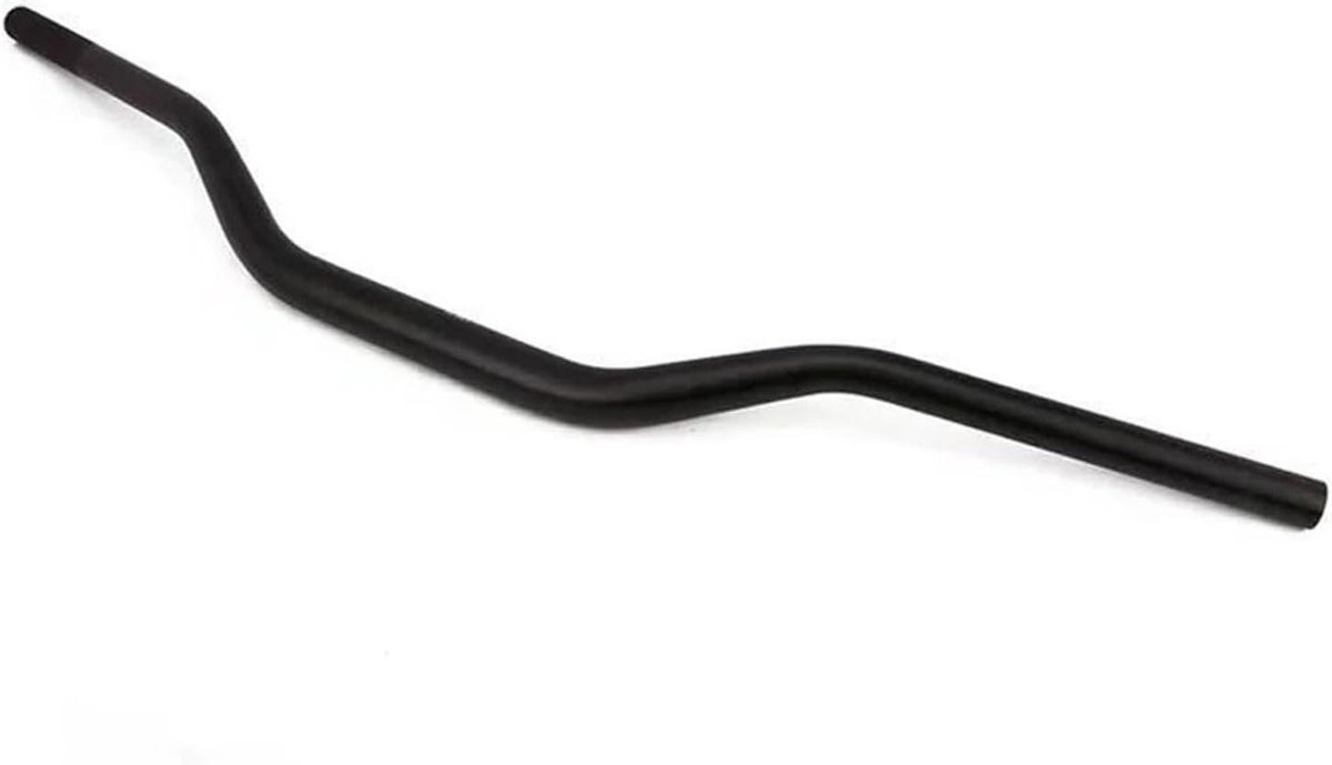 Motorfiets Stuur - Handvat Bar - Stabiliteit Verbeteren - Universele Compatibiliteit - 22-28 MM - Zwart