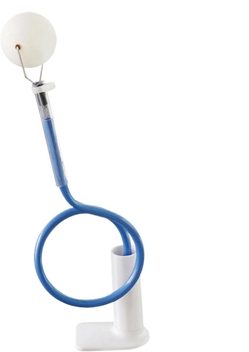 Tafeltennistrainer - Bal trainer - Vaardigheden verbeteren - Snelle balterugloop - 51 cm hoog - Meerkleurig