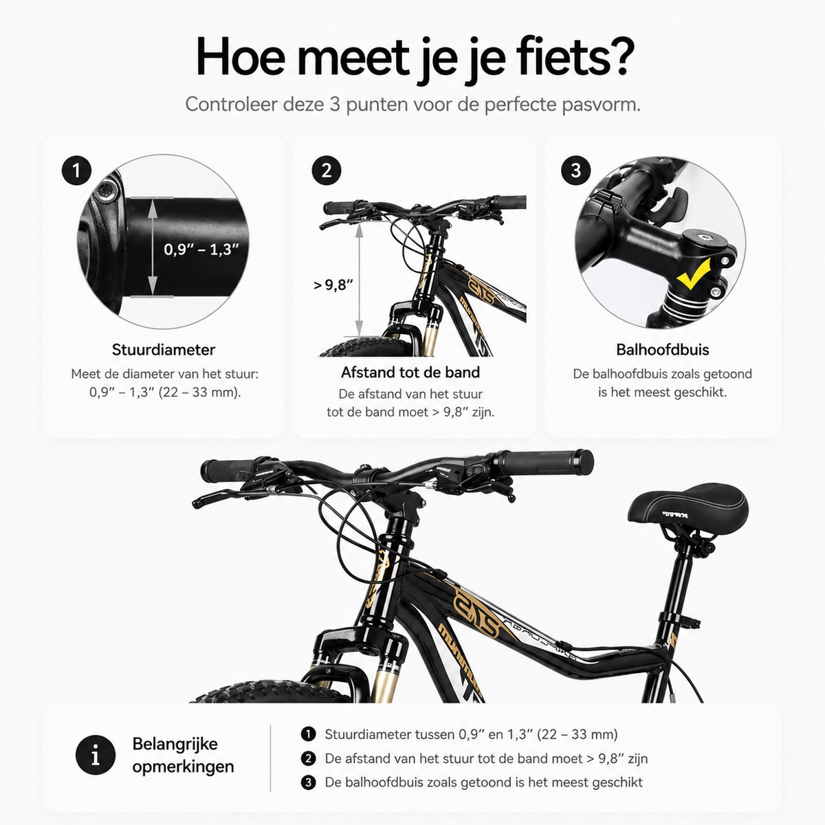 BOTC Fietsmand - Hondenfietsmand - Hondenmand fiets - 34x28x25cm - Waterbestendige Oxford-stof - Zwart – foto 3