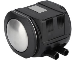 Melk Pulsator - Melk Accessoire - Melken Koeien Schapen - Dubbele Uitlaat - 8.5 x 8.5 cm - Grijs
