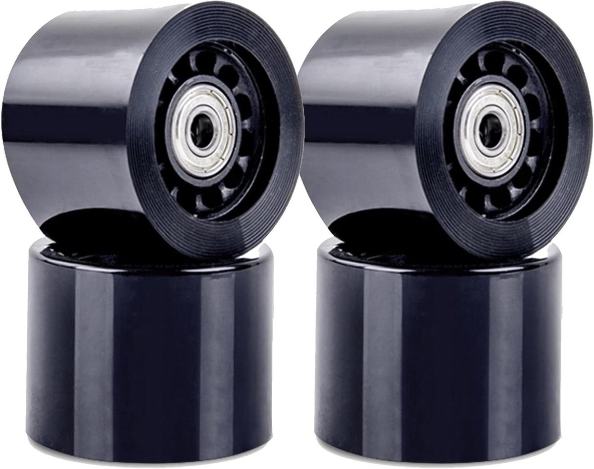 Longboard Wielen Skateboard Wielen Soepel Cruisen 82A Zachte Grip 60mm Diameter