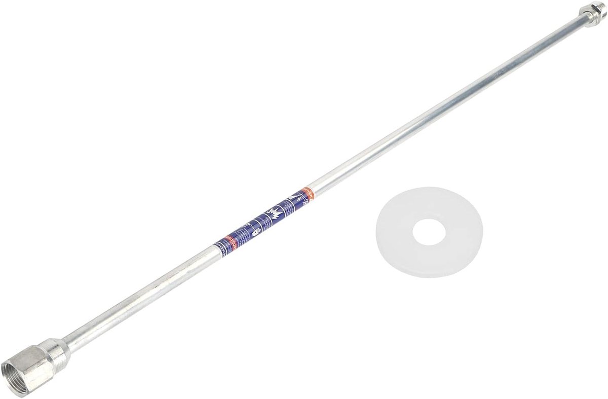 Universele Verlengstang voor Airless Verfspuit met Sealing Ring - 75 cm Verlenging voor Efficiënt Schilderen