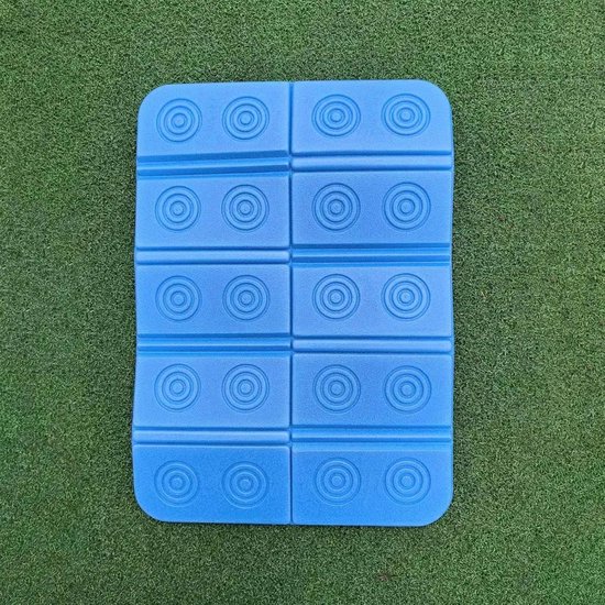 Drogende Mat - Vloermat - Buitenactiviteiten - Vochtwerend - 36x26 cm - Blauw — afbeelding 2