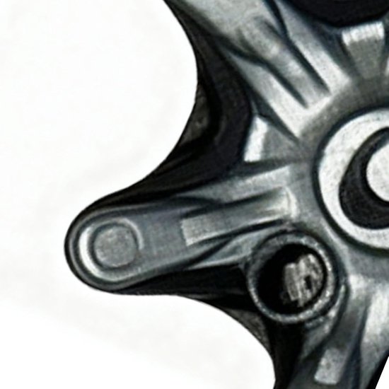 Golfschoen Noppen - Vervangende Spikes - Verbeterde Grip - Hoge Tractie - 18 Stuks - Zwart — afbeelding 3