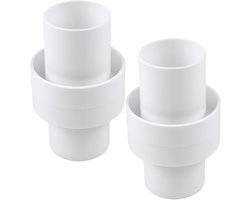 1,5 inch (ongeveer 3,8 cm) zwembadreinigerslangconnector, adapter, geschikt voor Hayward AXV092,11207C, zwembadslangaansluiting, slangaansluitadapter, set van 4-Stijl 1