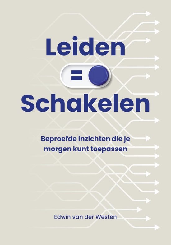 Leiden is schakelen - cover