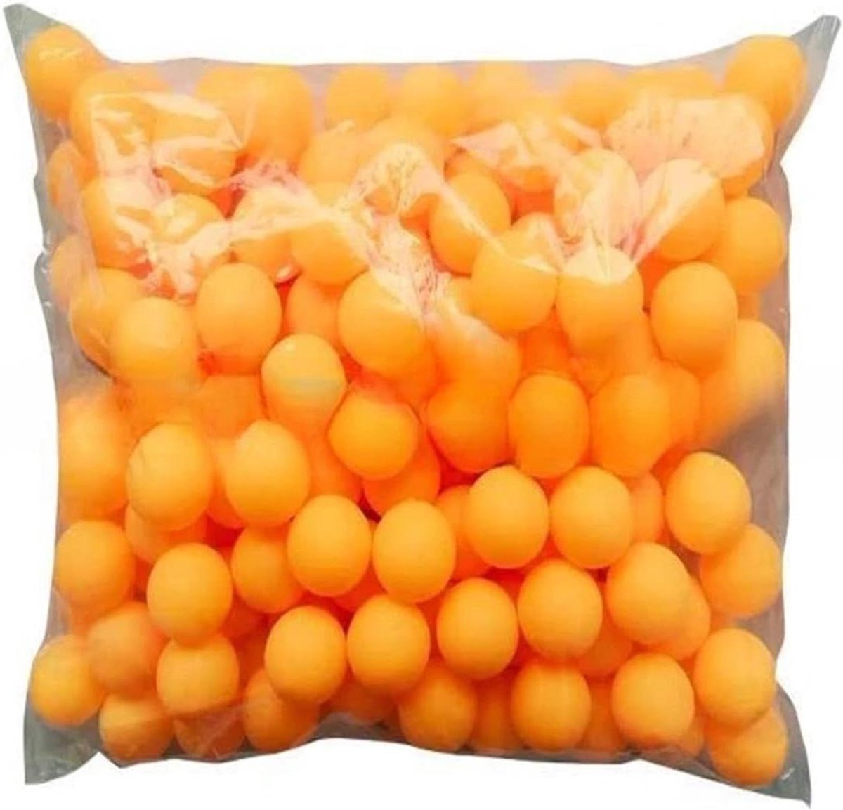 Pingpongballen - Tafeltennisballen - Feestdecoratie - Veelkleurig Ontwerp - 50 stuks - Multicolor