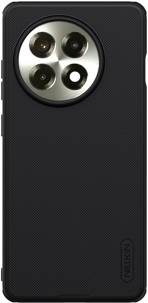 Nillkin OnePlus 13R Hoesje Super Frosted Shield Zwart