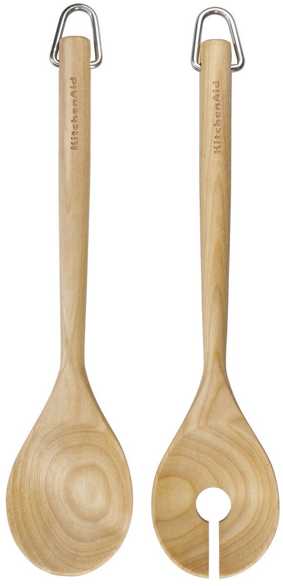 KitchenAid Slabestek Core Berkenhout 2-delig 33 cm