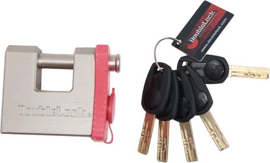 DoubleLock Fixed Lock type C SCM goedgekeurd disselslot tot 3000kg van DoubleLock — afbeelding 3