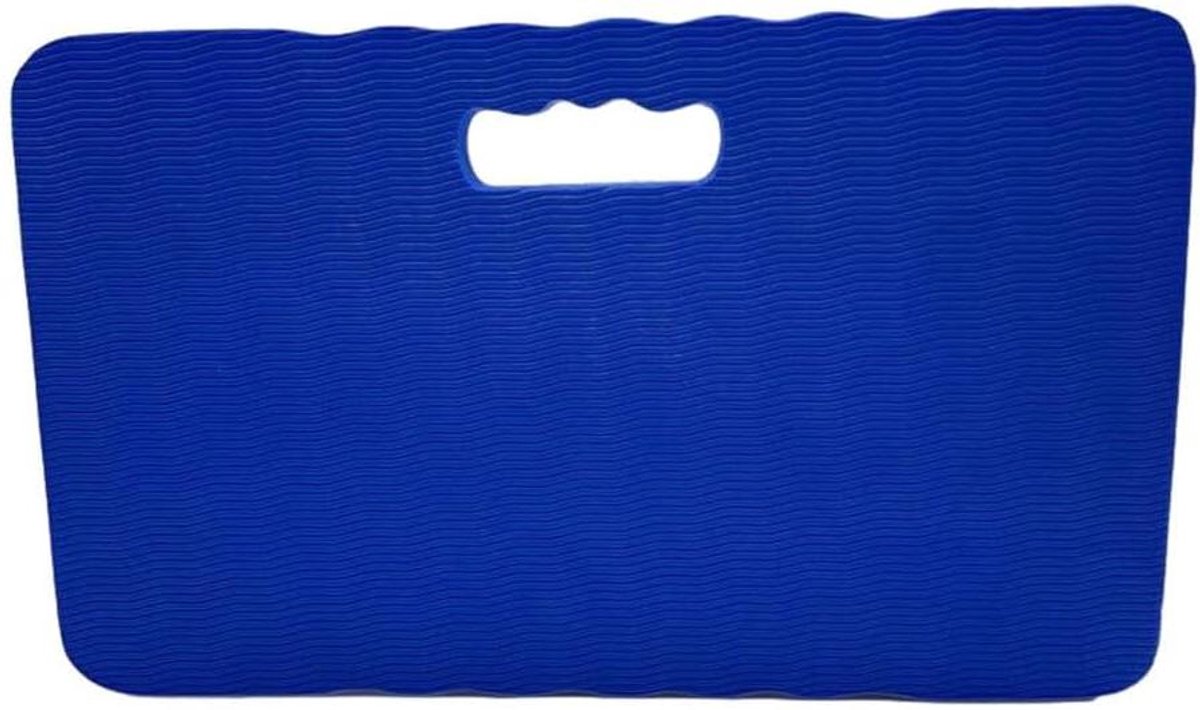 Tuinkniebeschermer - Kniekussen Mat - Comfortabel Tuinieren - Hoge Dichtheid Schuim - 46 x 28 cm - Blauw