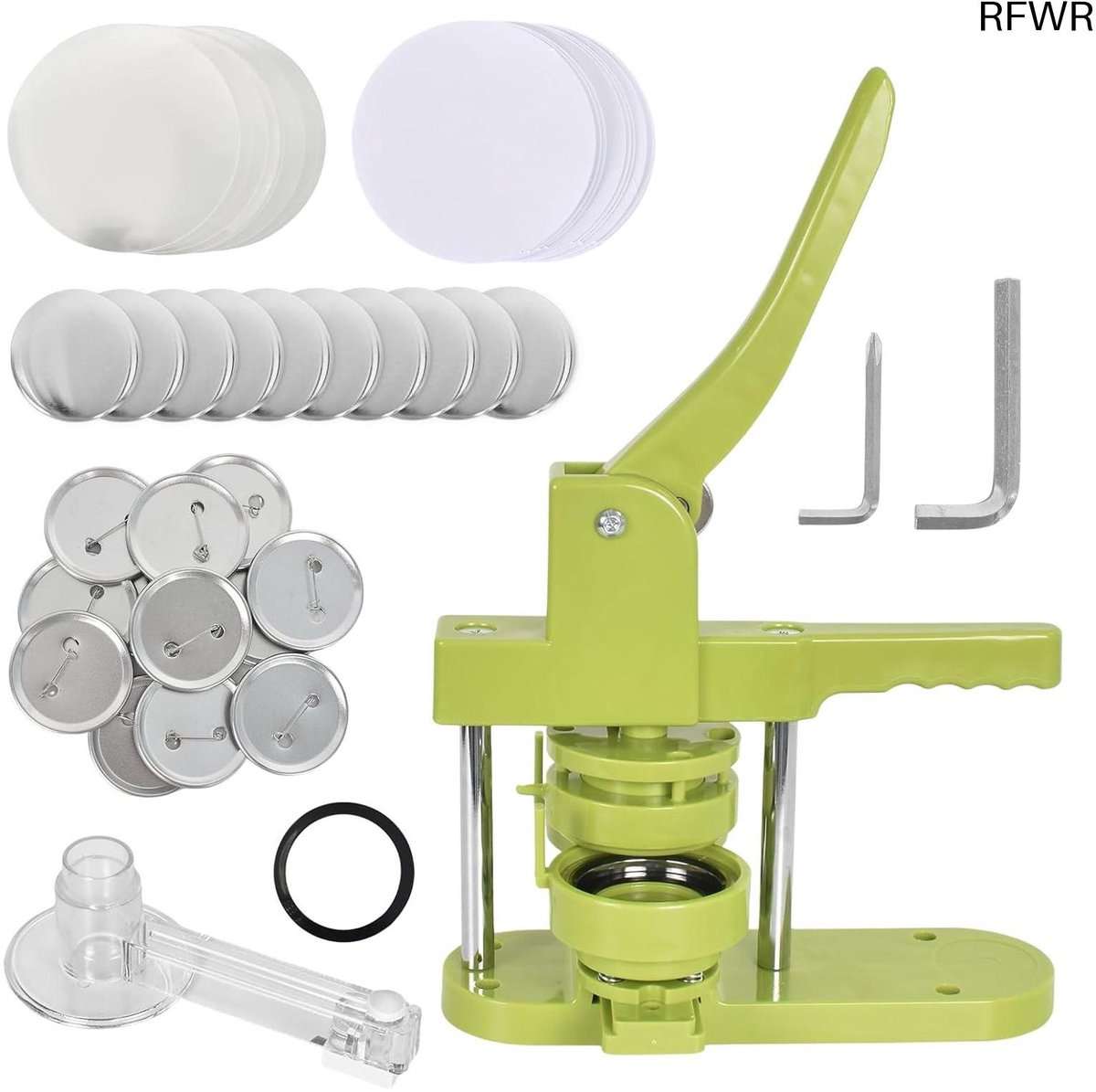 Button Maker - Badge Maker Machine - Pin Maker - Schoolproject