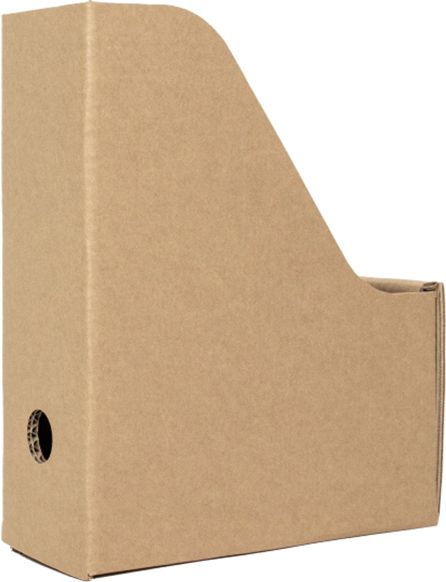 Kartonnen lectuurbak - Je kast en bureau ordenen - Kartent