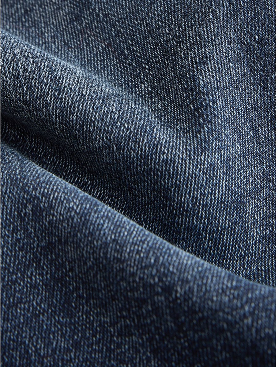 Next - Jongens - Stretchjeans met ruimvallende pasvorm - Blauw