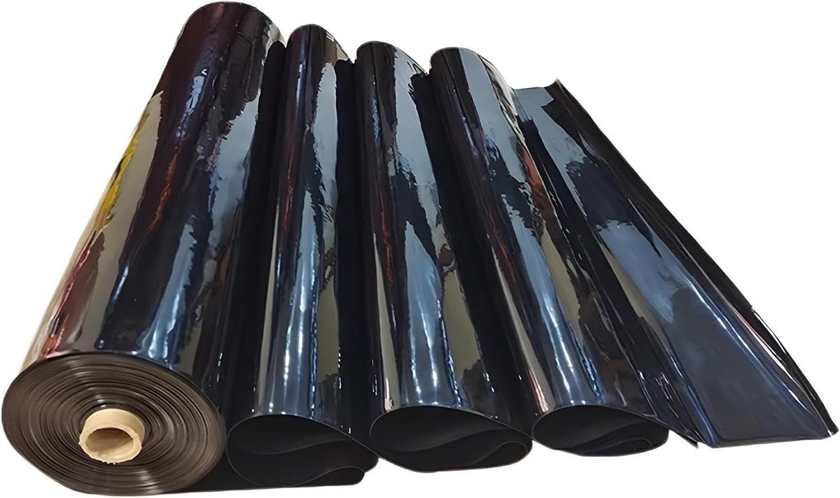 Vijverfolie EPDM - Waterdichte hoes - Tuin waterdicht maken - UV- en weerbestendig - 5 x 5