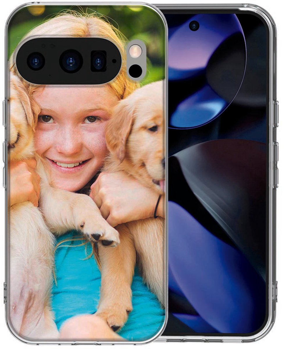 Google Pixel 10 / 10 Pro TPU hoesje ontwerpen met foto