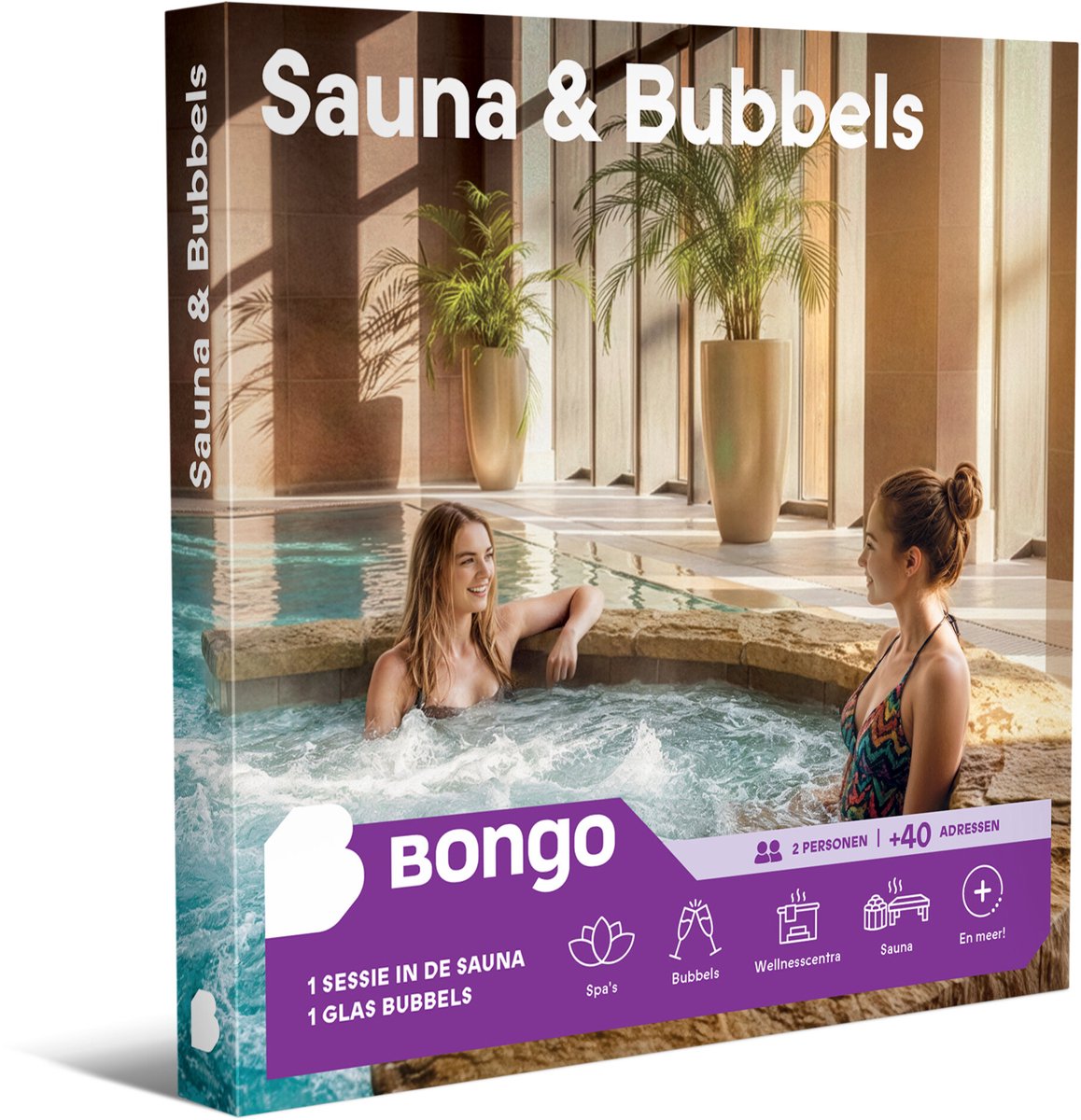 Bongo Bon -Sauna & Bubbels- Cadeaukaart