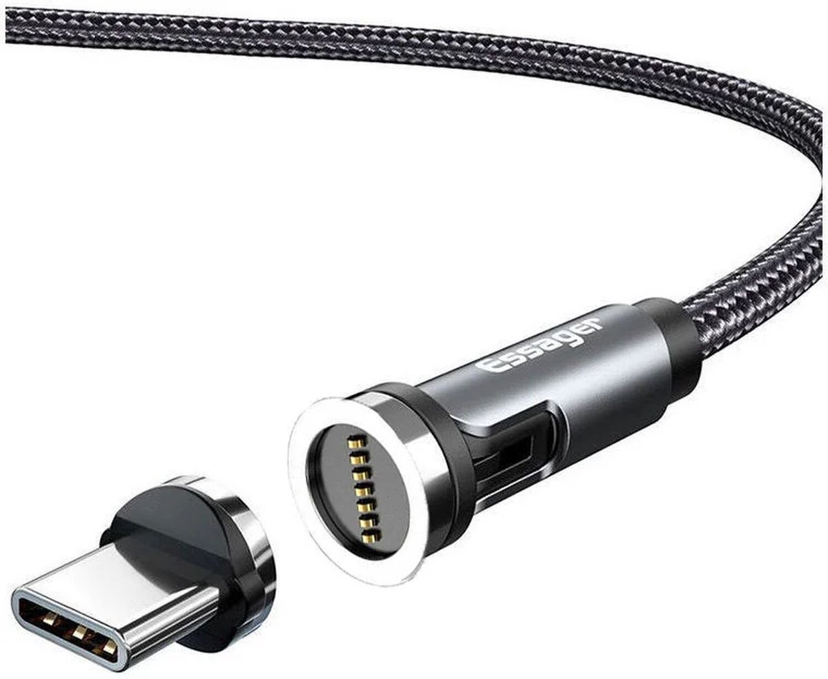 Essager 3In1 Kabel Voor Usb-C Naar Lightning Micro 1M 15W Universeel
