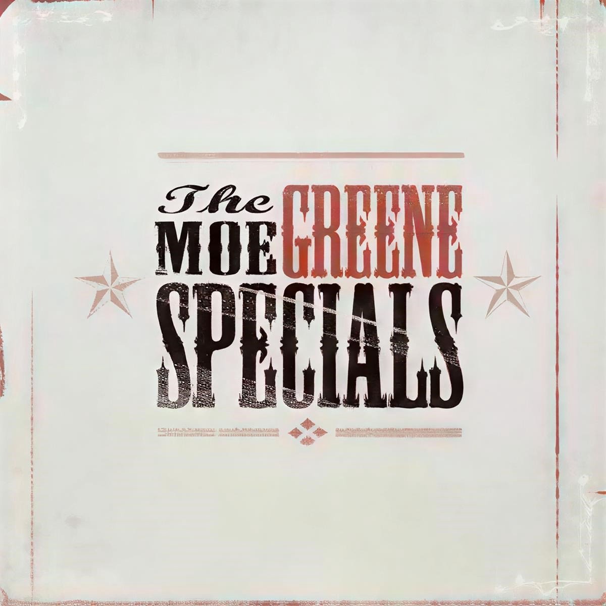 The Moe Greene Specials - The Moe Greene Specials (CD)