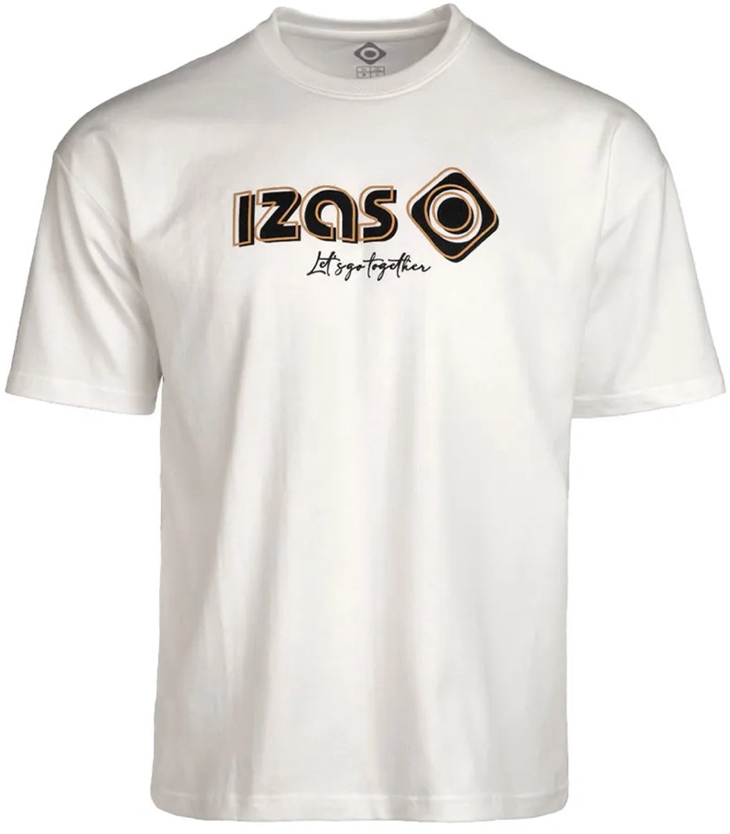 Izas Paris T-shirt Met Korte Mouwen Man Blauw