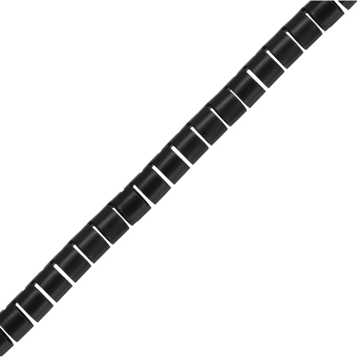 Cable eater kabelslang met rijgtool - 25mm / 10m / zwart