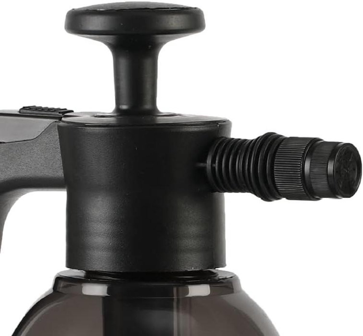 Schuimsproeier Auto - Hand drukspuit - Auto poetsen - Twee sproeimodus - 2 liter inhoud - Zwart grijs