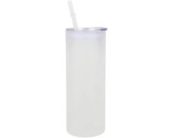 LINCMAN Mason Jar met deksel en rietje, 3 verschillende maten Milkshake Melk Thee Glazen Fles Herbruikbare Smoothie Cup voor Koffie Cocktail Thee Koude Drank Ijs Cola Cup (25 oz)