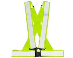 Wowow Cross Belt Reflecterende Band Geel
