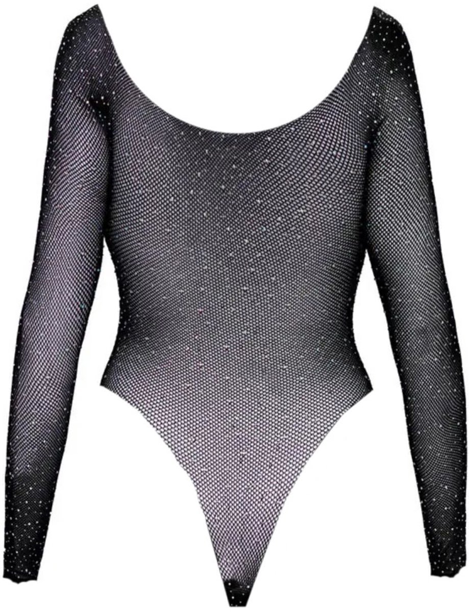 Obsessive - Sparklissa Teddy - Zwart