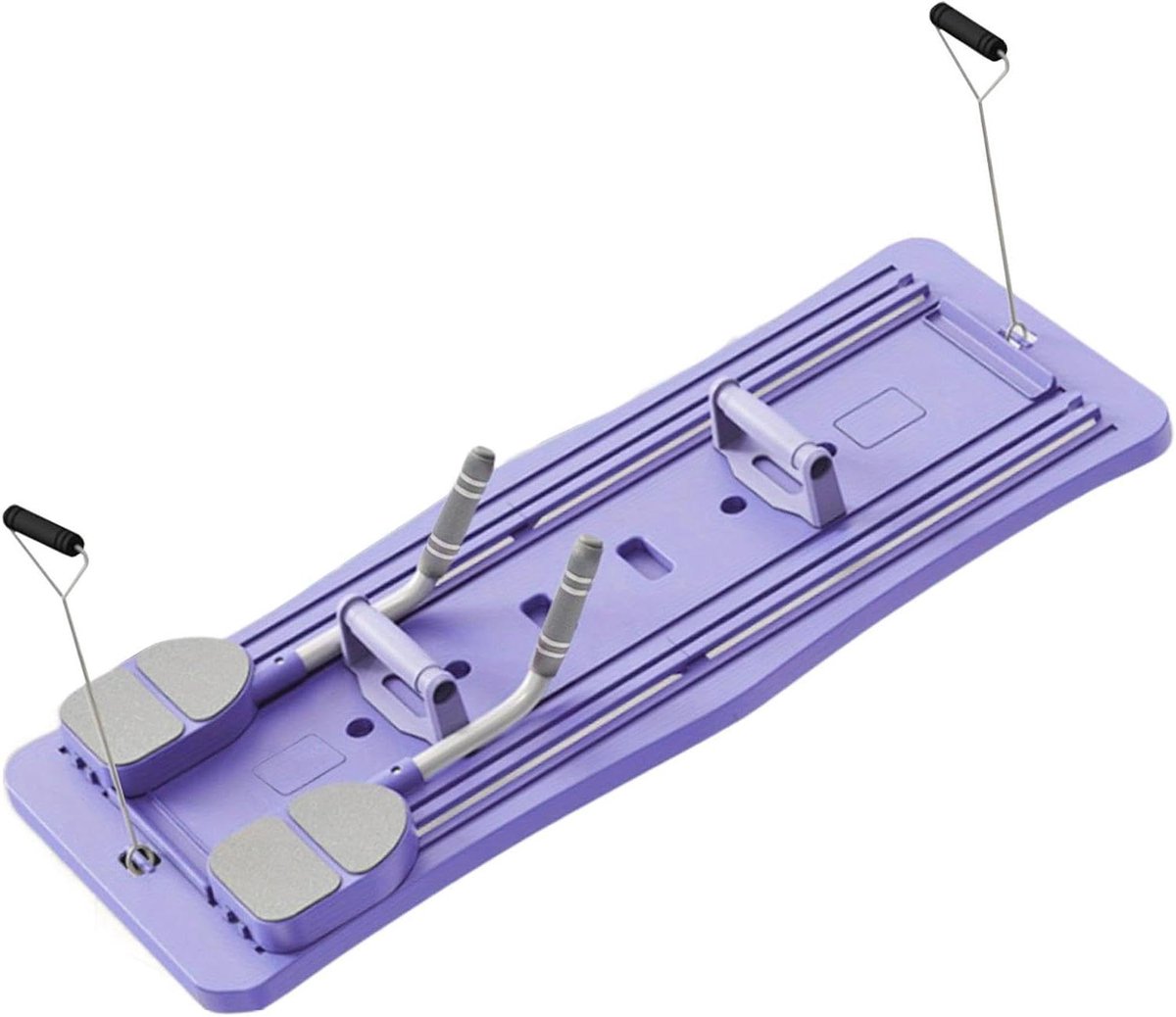 Pilates Bord - Core Trainer - Full Body Workout - Opvouwbaar Ontwerp - 97 cm - Paars