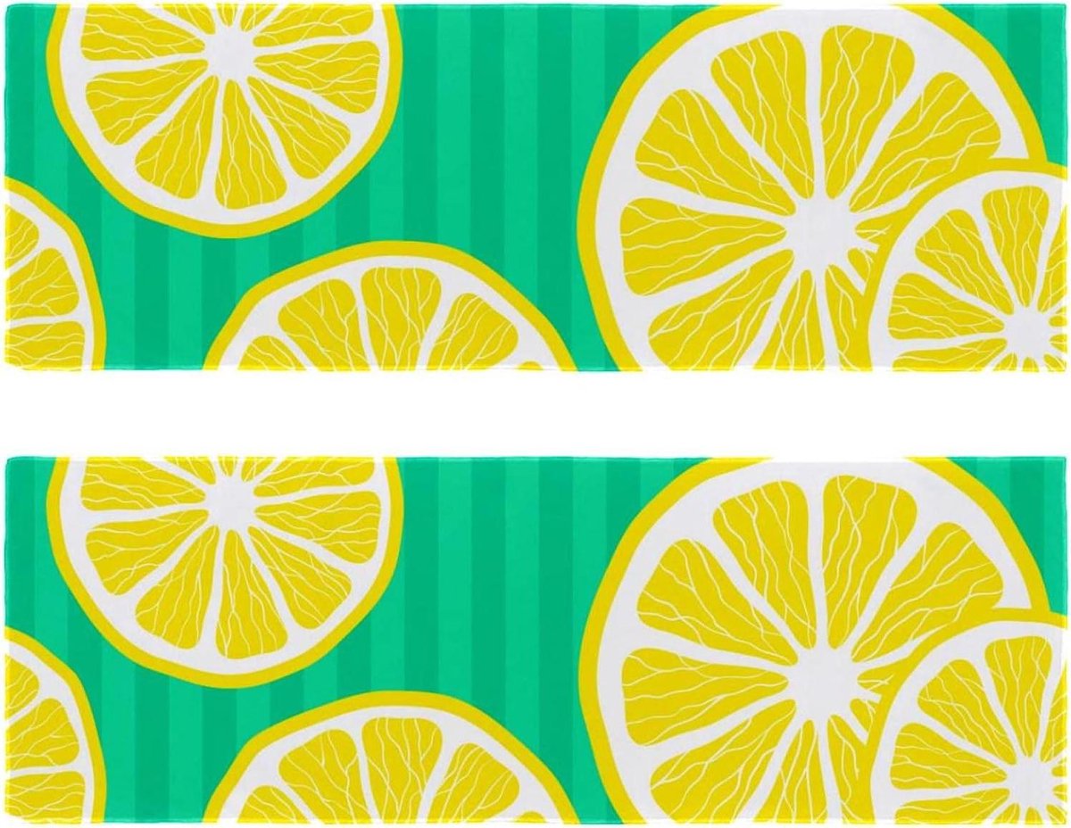Microfiber Handdoek - Sneldrogend Lichtgewicht - Sport en Reizen - Extra Zachte Stof - 29.5x81.5cm - Veelkleurig