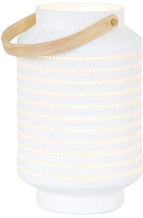 Steinhauer - Anne Porcelain - lampe de table 15 cm - blanc