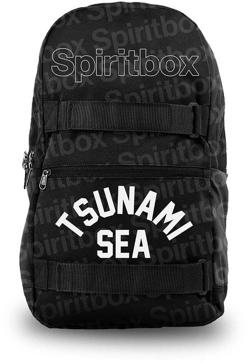 Rocksax Spiritbox - Tsunami Sea Rugtas - Zwart