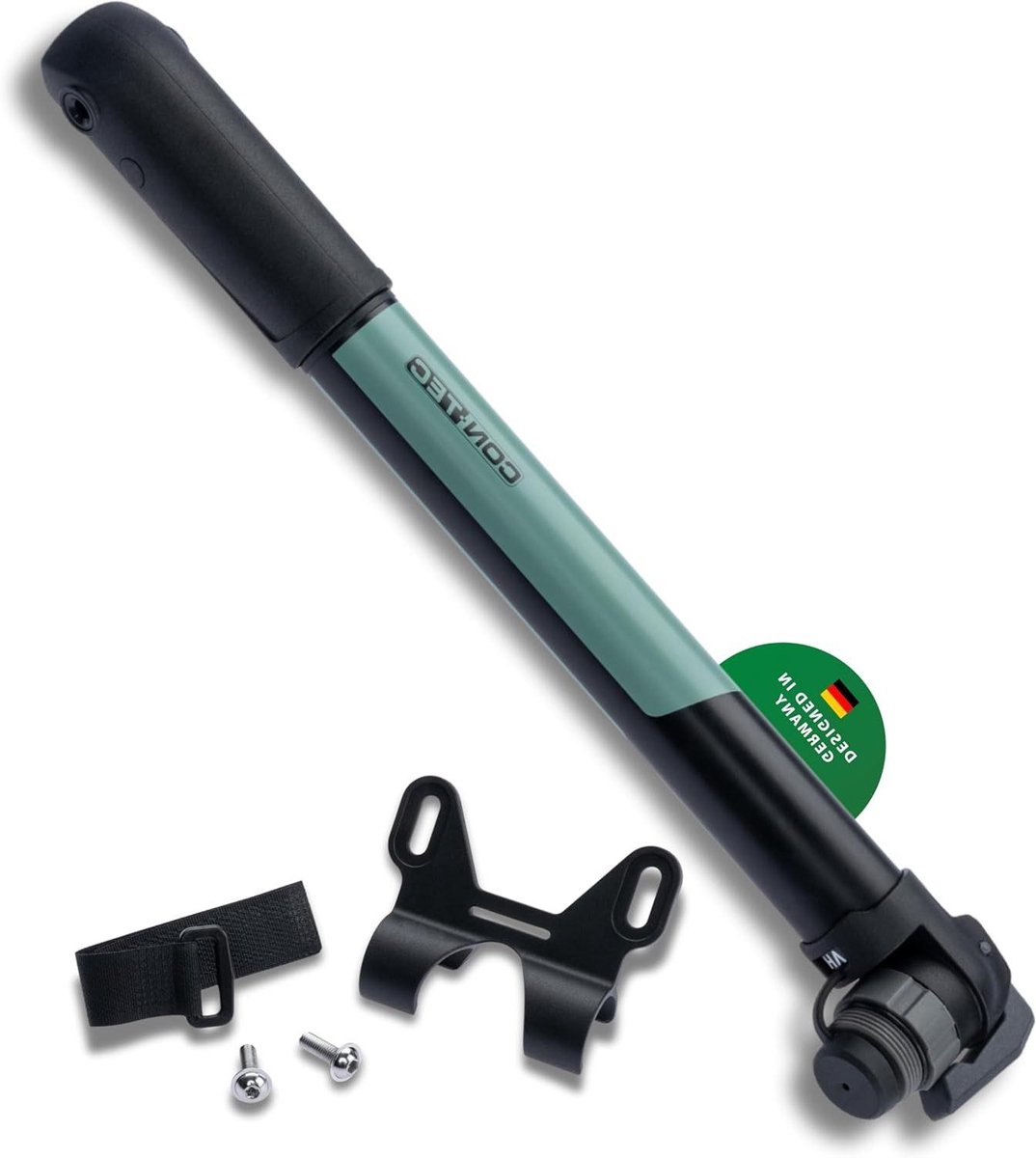 Zadelpen - Fietszadel Ondersteuning - Comfortabel Fietsen - Standaard Maat - 27.2 mm - Zwart