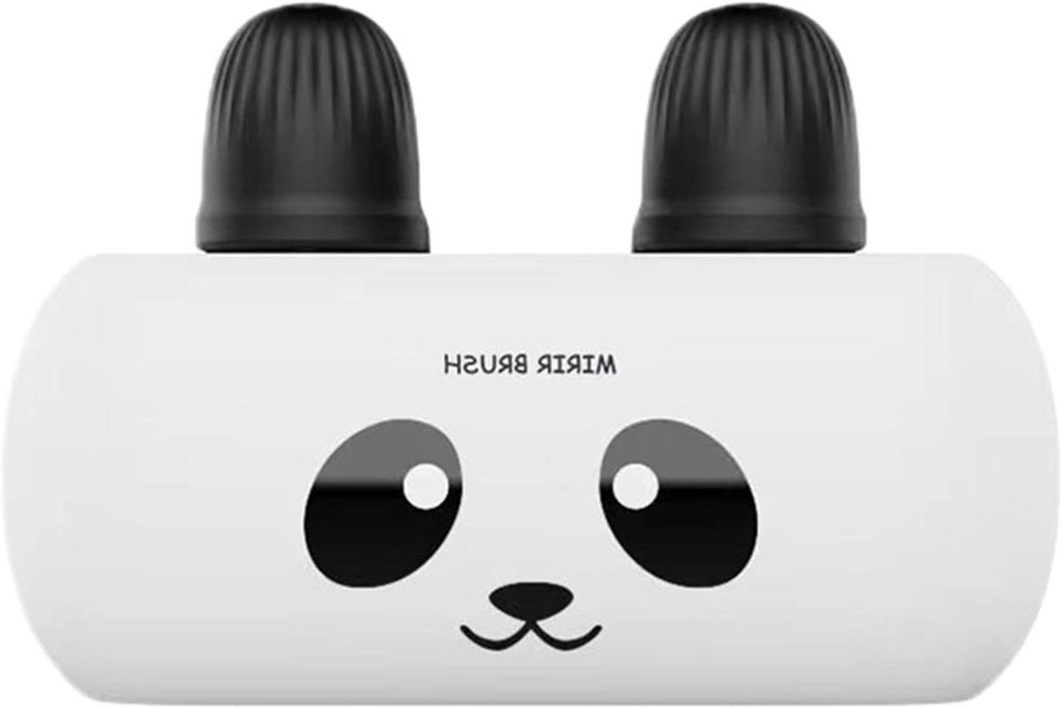 Glazen Raamschraper - Raamwisser Schraper - Glas Reinigen - Multifunctioneel Ontwerp - 7.6 x 3.4 cm - Witte Panda