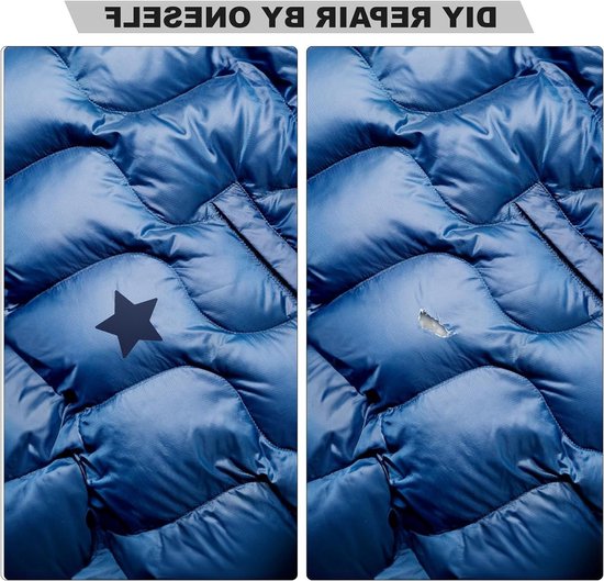 Zelfklevende Nylon Patches voor Waterdichte Reparaties - 10x160cm, Perfect voor Tenten, Donsjacks, Slaapzakken en Meer van Merkloos — afbeelding 3