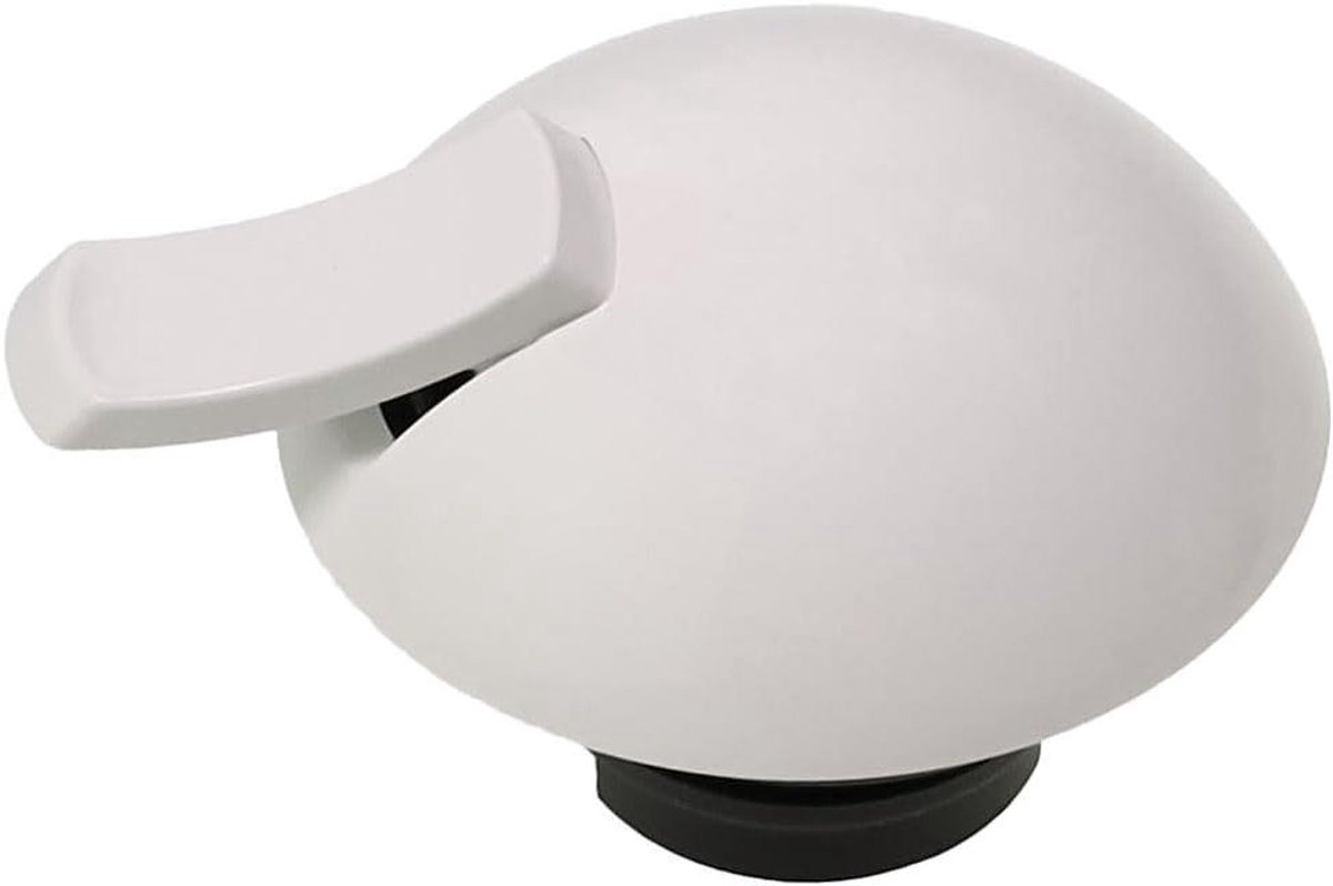 Thermoskan Deksel - Reserveonderdeel - Koffie Warm Houden - Specifiek Model - 1 Liter - Wit