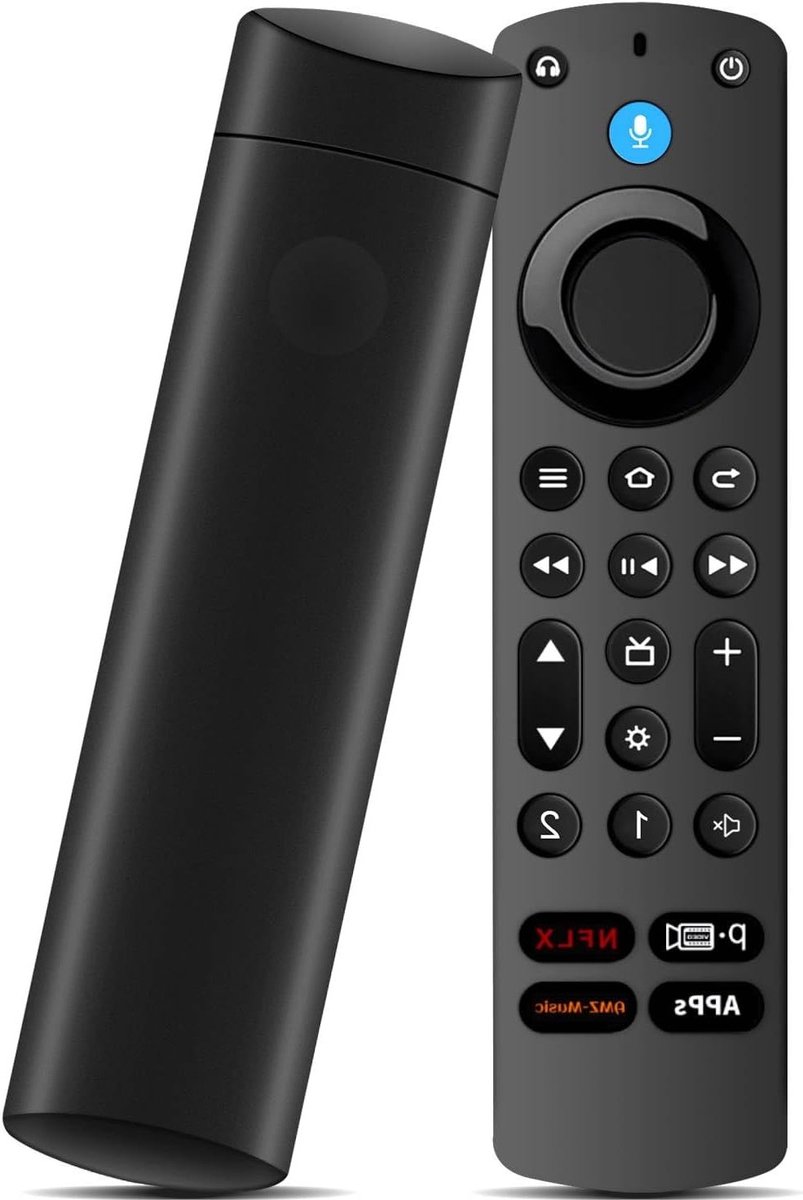 Stembediening met spraakzoekfunctie en snelle toegangstoetsen voor Smart TV en TV Stick 4K
