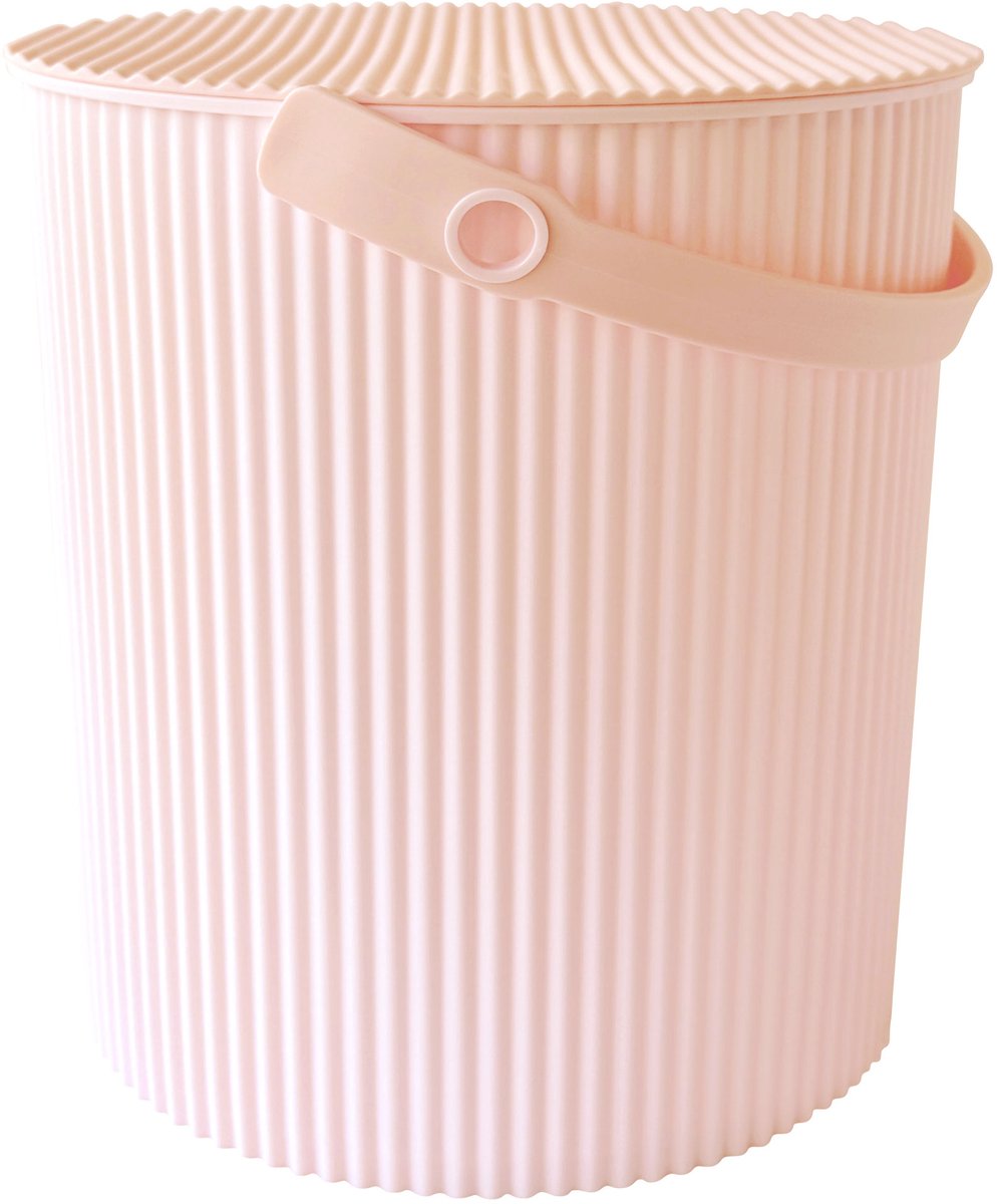 Hachiman opbergemmer Omnioutil LL, kunststof, perzik, 20 l, 247470