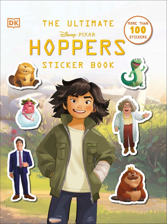 Ultimate Sticker Book- Disney Pixar Hoppers Ultimate Sticker ... - cover