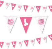 Q2P - Slingers - Bride to Be - Vrijgezellenfeest Vrouw - Versiering - Penis - Decoratie - Vlaggenlijn - Piemel