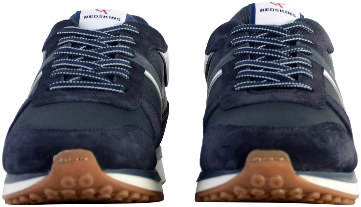 Lage leren sneakers Island