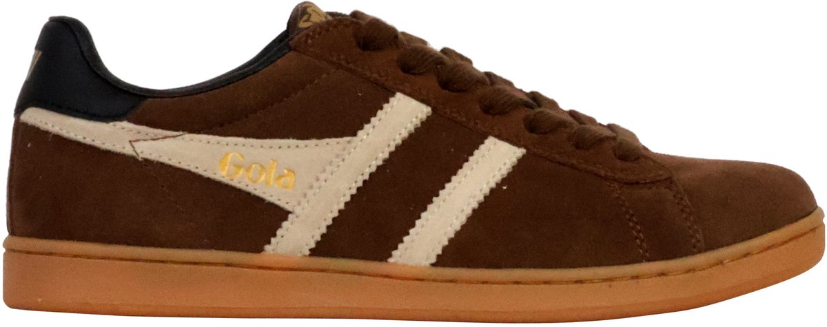 Leren sneakers Equipe II Suede