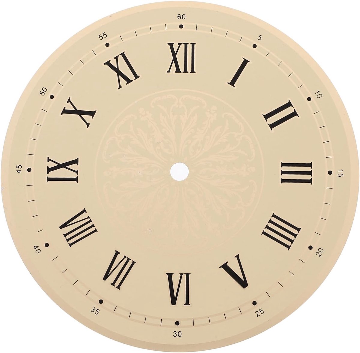 Klok Wijzerplaat - Uurwerk Onderdeel - Klok Reparatie - Duurzaam IJzer - 173 cm Diameter - Multi