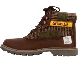 CAT Caterpillar Colorado 2.0 Harris Tweed Boots - Laarzen Leer Bruin P111325 - Maat EU 41 UK 7