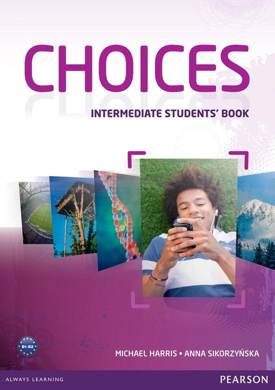 Choices Intermediate Students' Book - cover