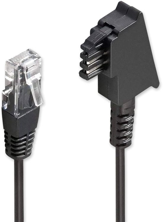 Vdsl Rj45 Telefoon Kabel - Verbindingskabel TAE RJ45 - Internet DSL VDSL - RoHS ...