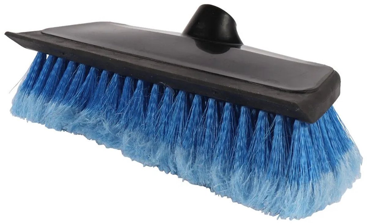 Talen Tools - Wasborstel - Opzetstuk - Met raamtrekker - 29 cm